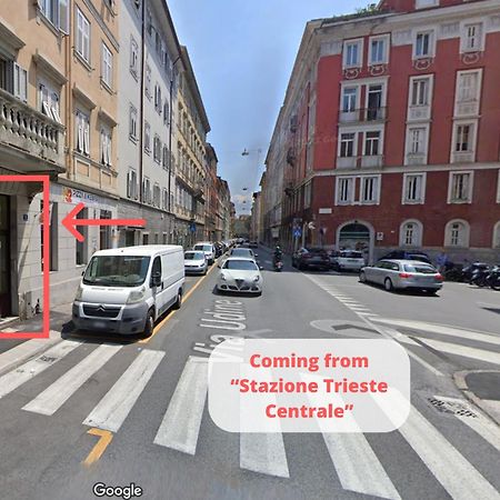 Ferienwohnung Trieste Stazione - Free Wifi Exterior foto