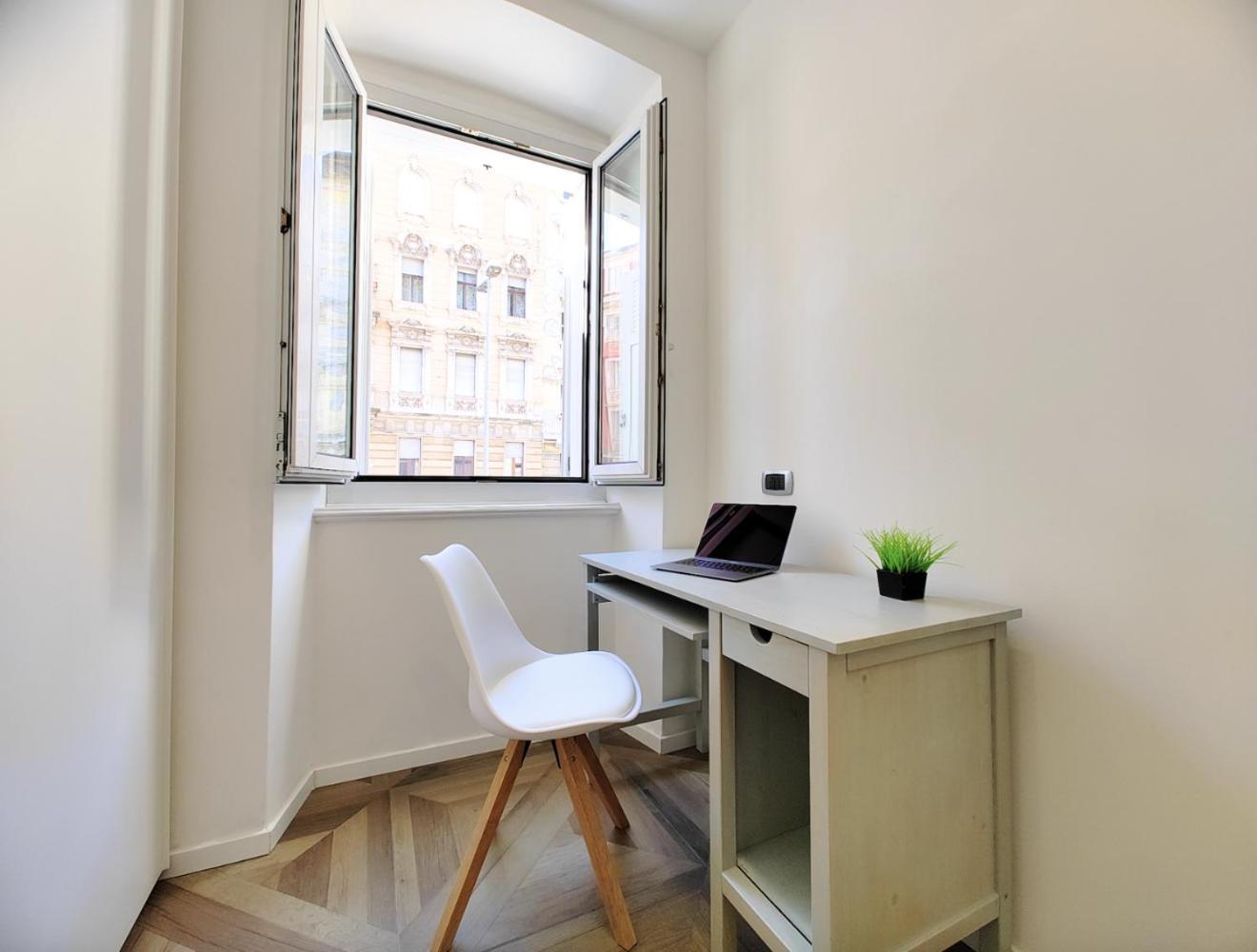 Ferienwohnung Trieste Stazione - Free Wifi Exterior foto